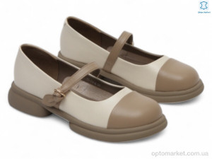 Купить Туфлі жіночі 182395 Lonza бежевий
