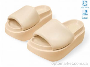 Купить Шльопанці жіночі 182406 Lonza бежевий