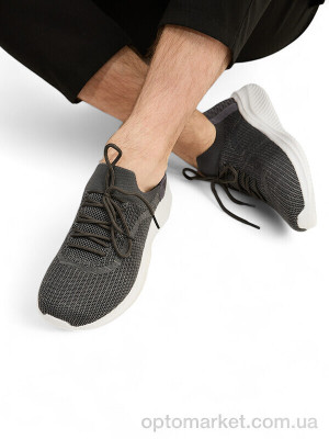 Кросівки чоловічі 182471 Fabio Monelli сірий  оптом от Optomarket