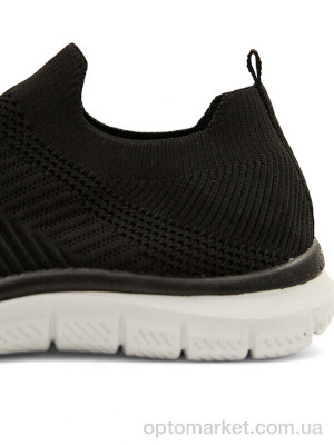 Кросівки чоловічі 182476 Fabio Monelli чорний  оптом от Optomarket