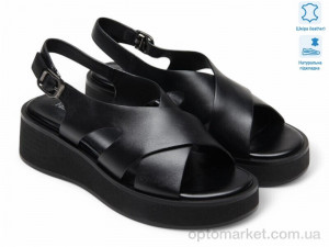 Купить Босоніжки жіночі 182987 Fabio Monelli чорний