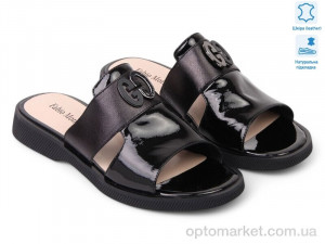 Купить Шльопанці жіночі 183048 Fabio Monelli чорний