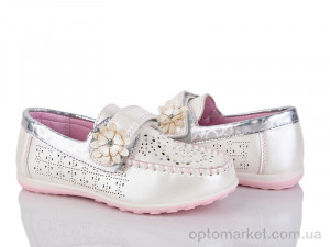 Купить Туфлі дитячі 18306-1 Y.Top бежевий