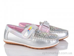 Купить Туфлі дитячі 18307-21 Y.Top срібний