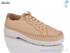 Купить Туфлі жіночі 1831-12 Chunsen бежевий