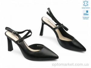 Купить Туфлі жіночі 183211 Fabio Monelli чорний