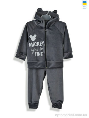 Купить Костюм дитячі 183262 сірий Kir15 сірий