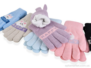 Рукавички дитячі 1834 mix Атюша мікс  оптом от Optomarket