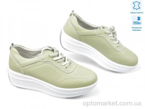 Купить Кросівки жіночі 183434 Lonza зелений