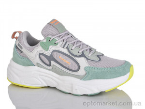 Купить Кросівки жіночі 1836-7 Baas сірий