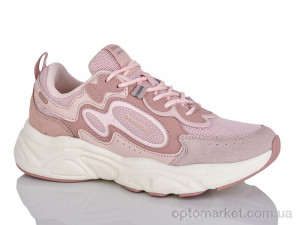 Купить Кросівки жіночі 1836-8 Baas рожевий