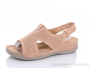 Купить Босоніжки жіночі 1838-3 Bao Dao Gong Zhu коричневий