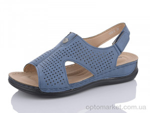Купить Босоніжки жіночі 1838-5 Bao Dao Gong Zhu синій