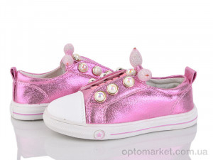 Купить Кеди дитячі 1839-3 Y.Top рожевий
