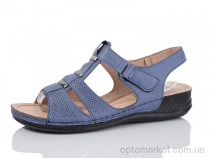 Купить Босоніжки жіночі 1839-5-8 Baodaogongzhu синій