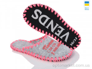 Купить Капці жіночі 183W сірий Vends сірий