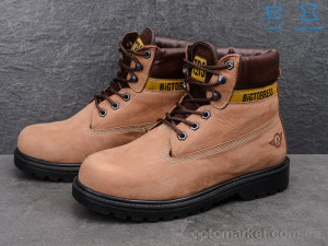 Черевики чоловічі 1846-7 Moon Shoes бежевий  оптом от Optomarket