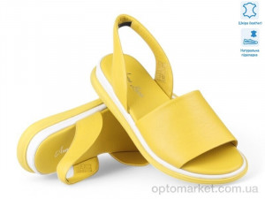 Купить Босоніжки жіночі 184612 Fabio Monelli жовтий