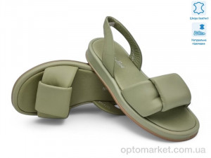 Купить Босоніжки жіночі 184639 Anna Lucci зелений
