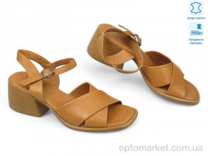Купить Босоніжки жіночі 184641 Lonza коричневий