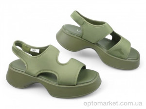 Купить Босоніжки жіночі 184685 Lonza зелений