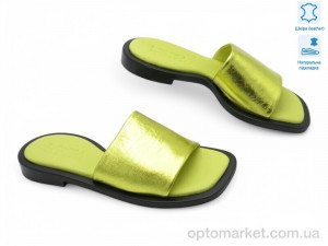 Купить Шльопанці жіночі 184710 Lonza жовтий