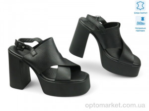 Купить Босоніжки жіночі 184760 Fabio Monelli чорний