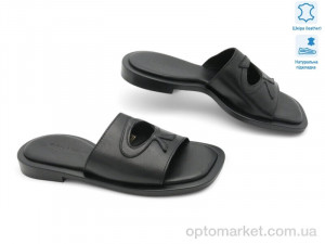 Купить Шльопанці жіночі 184771 Fabio Monelli чорний