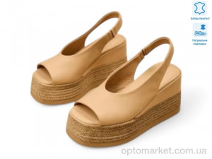 Купить Босоніжки жіночі 184778 Lonza бежевий