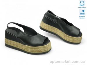 Купить Босоніжки жіночі 184779 Lonza чорний