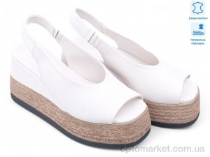 Купить Босоніжки жіночі 184780 Lonza білий