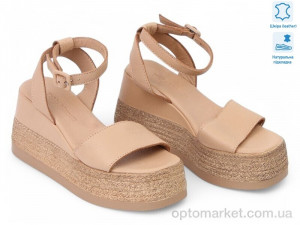 Купить Босоніжки жіночі 184781 Fabio Monelli бежевий