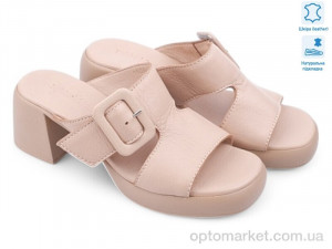 Купить Сабо жіночі 184796 Fabio Monelli бежевий