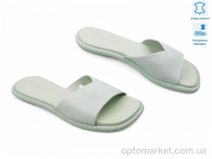 Купить Шльопанці жіночі 184840 Fabio Monelli блакитний
