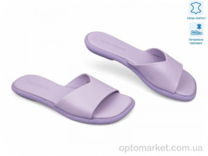Купить Шльопанці жіночі 184841 Fabio Monelli фіолетовий