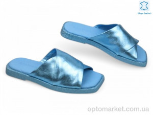 Купить Шльопанці жіночі 184851 Fabio Monelli синій