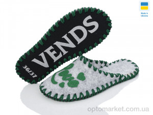Купить Капці жіночі 184W сірий Vends