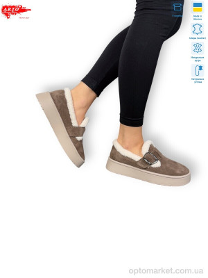 Купить Туфлі жіночі 185 кофе.з. ARTO коричневий