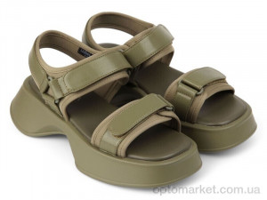 Купить Босоніжки жіночі 185122 Lonza хакі