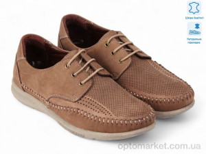 Купить Туфлі чоловічі 185342 Mans коричневий