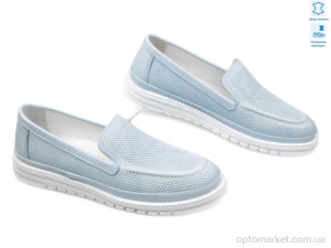 Купить Туфлі жіночі 185494 Anna Lucci блакитний
