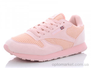Купить Кроссовки женские 1855-3 CR розовый