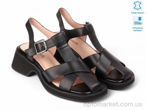 Купить Босоніжки жіночі 185679 Fabio Monelli чорний