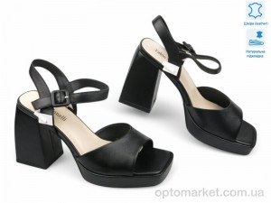 Купить Босоніжки жіночі 185689 Fabio Monelli чорний