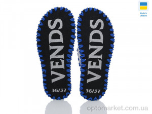 Капці жіночі 185W сірий Vends сірий  оптом от Optomarket