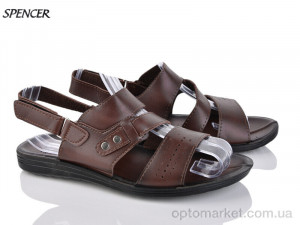 Купить Сандалі чоловічі 18649 Spencer коричневий