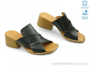 Купить Шльопанці жіночі 186547 Fabio Monelli чорний
