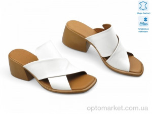 Купить Шльопанці жіночі 186550 Fabio Monelli білий