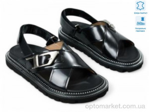 Купить Босоніжки жіночі 186682 Lonza чорний