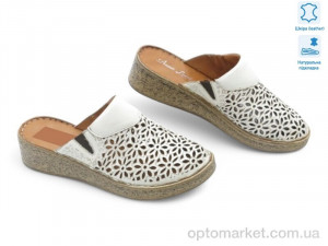 Купить Шльопанці жіночі 186698 Anna Lucci бежевий